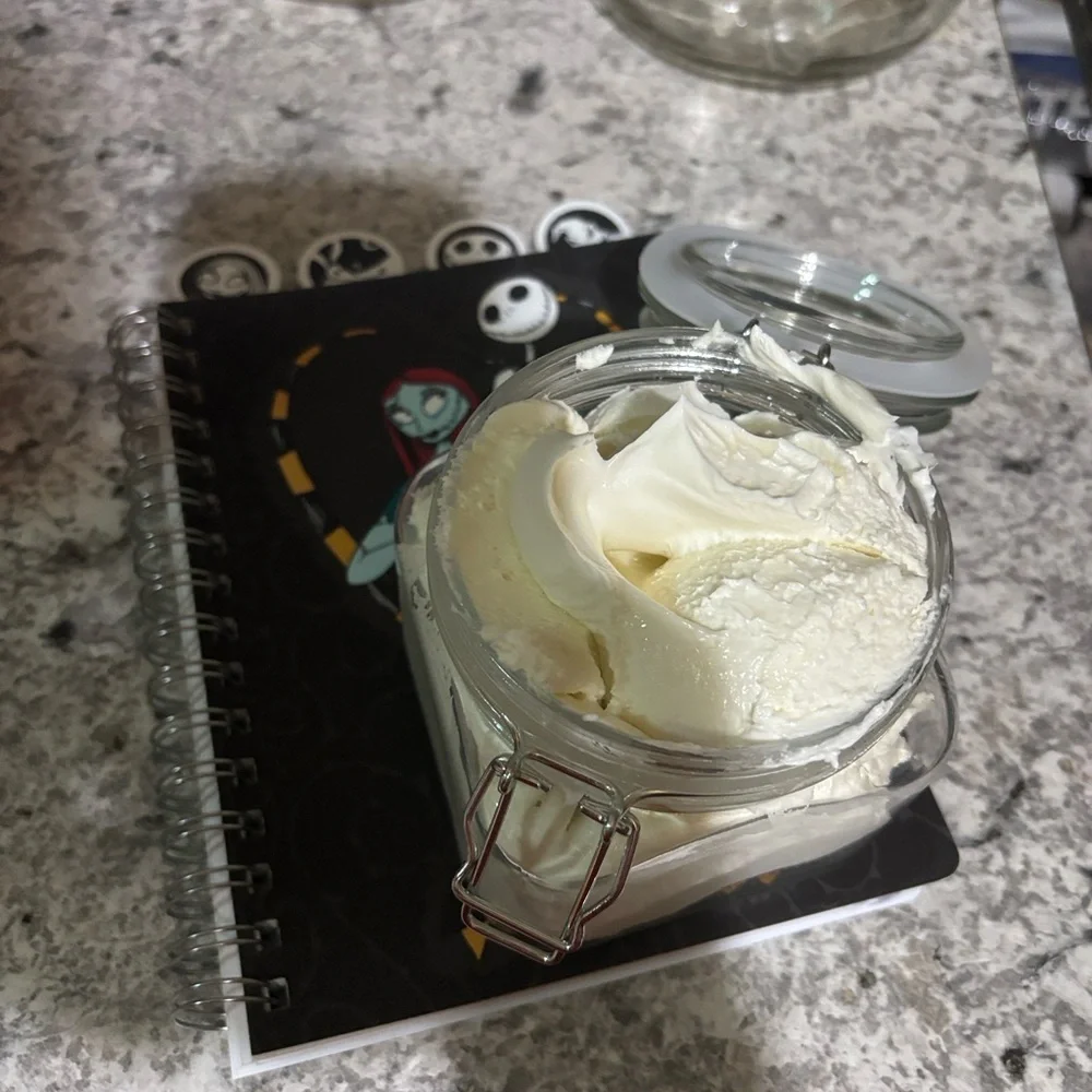 Handcrafted Luxurious Custom made Whipped Body Butter all Organic - Picture 2 of 11